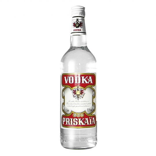 Vodka Priskaia 1L.