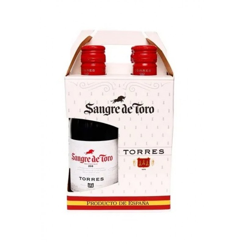 Torres Sangre De Toro Original Four Pack 187ml