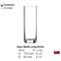 Vaso Stellar Long Drink 11 1/2 oz