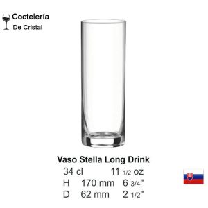 Vaso Stellar Long Drink 11 1/2 oz
