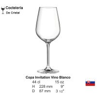 Copa Invitation Vino Blanco 15oz