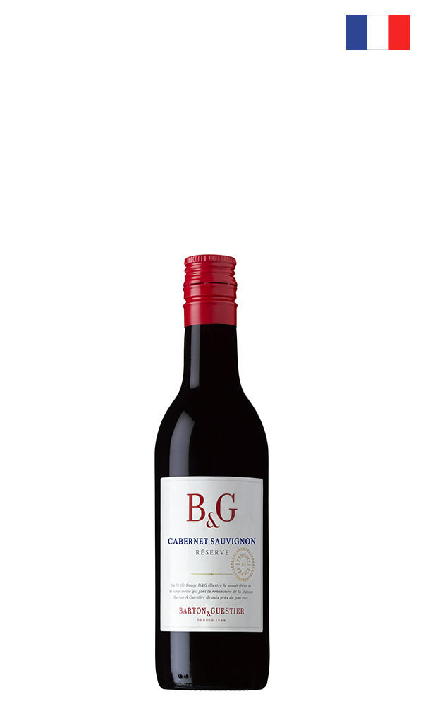 Barton & Guestier Reserve Cabernet Sauvignon 187ml.