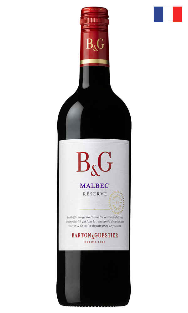 Barton & Guestier Reserve Malbec 750ml.