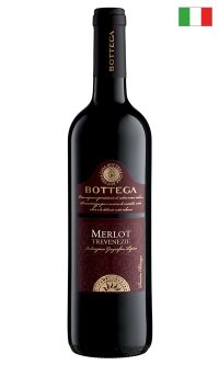 Bottega Merlot Trevenezie 750 ml.