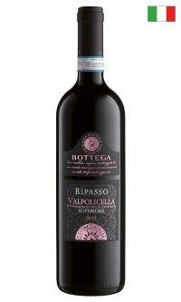 Bottega Ripasso Valpolicella Superiore 750ml.