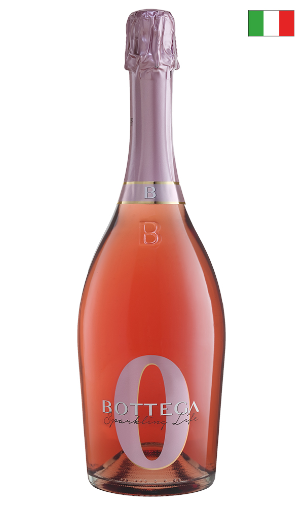 Bottega 0 Rose Espumante 750 ml.