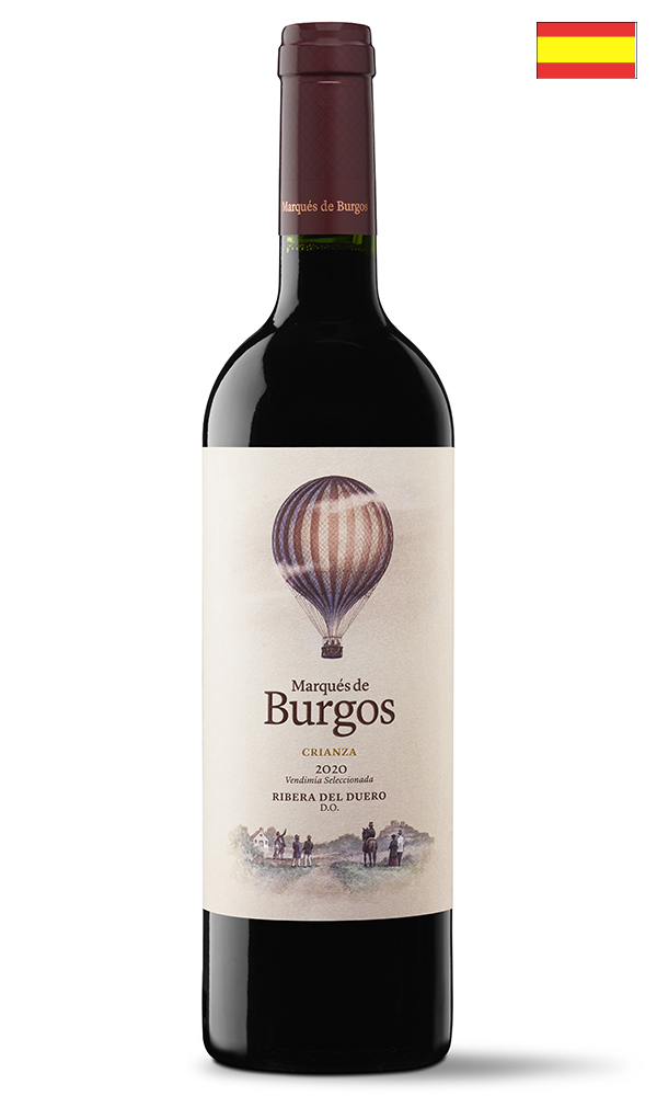 Marques de Burgos Crianza 750ml.