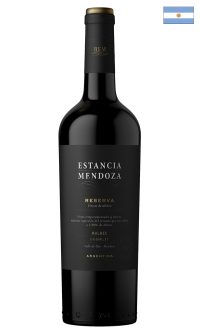 Estancia Mendoza Reserva Malbec 750ml.