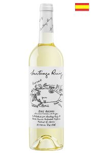 Lan Santiago Ruiz Albariño 750ml