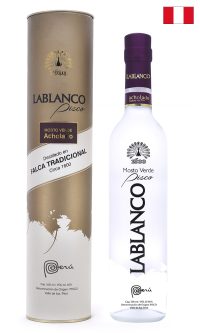 Pisco Lablanco Mosto Verde Acholado 500ml