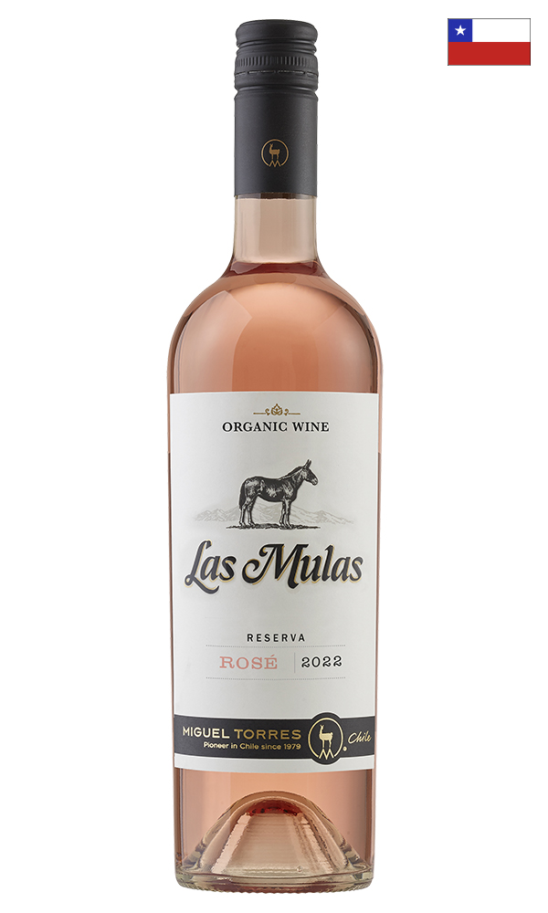 Las Mulas Reserva Rosé 750ml
