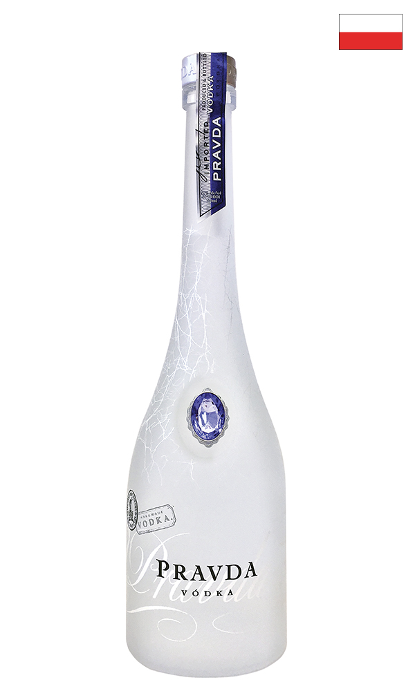 Vodka Pravda 750ml.