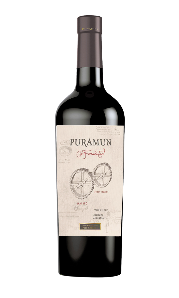 Puramun Cofermentado Malbec  Petit Verdot 750ml