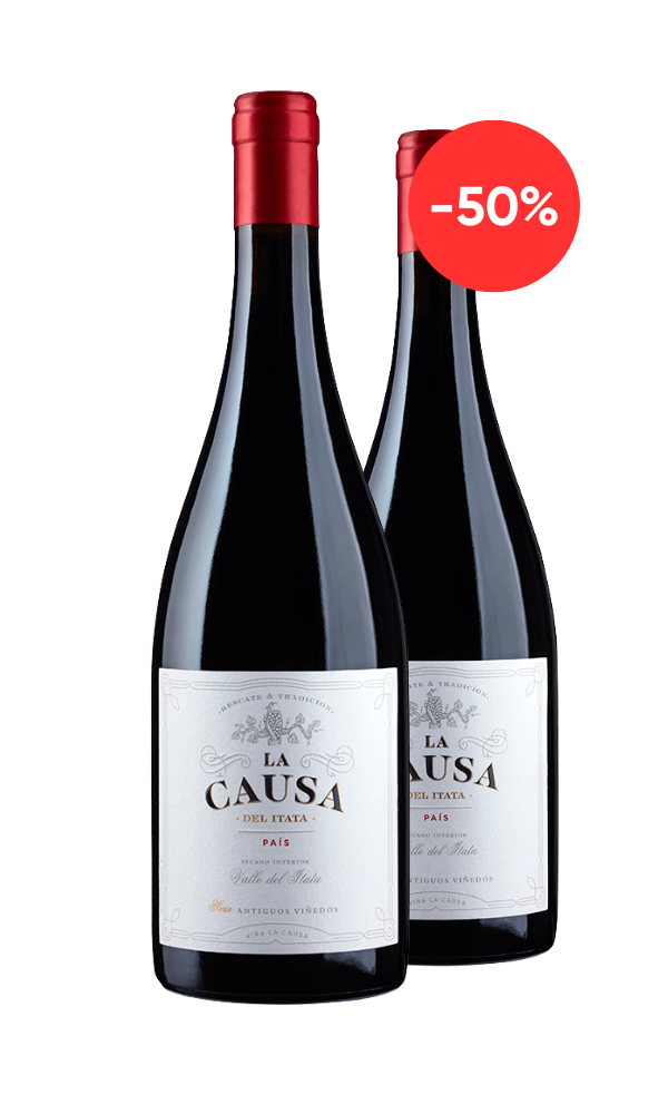 Pack La Causa País 750ml x2 botellas