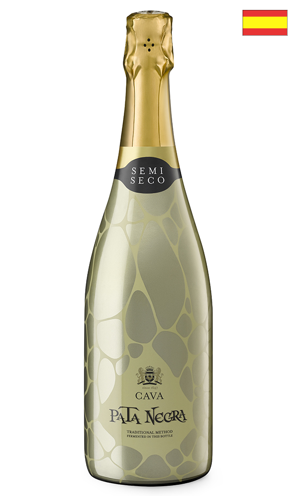Cava Pata Negra Semi Sec 750ml