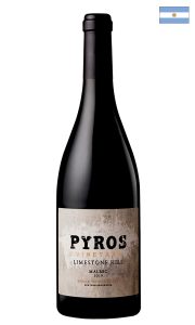 Pyros Limestone Hill 750 ml. GRATIS: 6 copas RONA