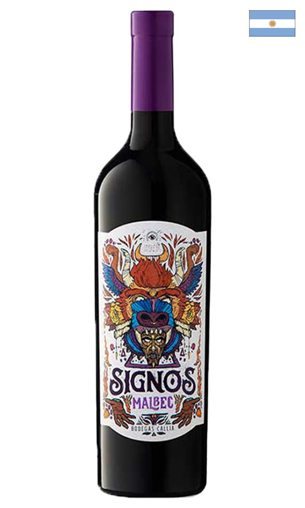 Signos Malbec 750 ml.