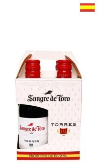Torres Sangre de Toro Original Four Pack 187ml