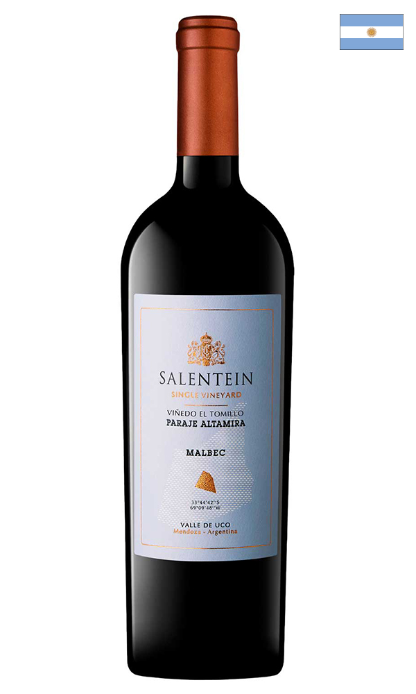 Salentein Single Vineyard Malbec El Tomillo Altamira 750ml.
