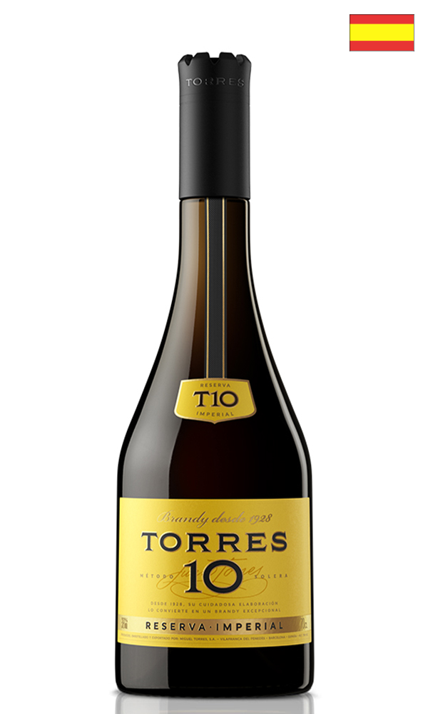 Brandy Torres 10 Años 700ml