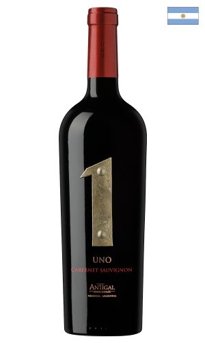 Antigal Uno Cabernet Sauvignon 750ml.