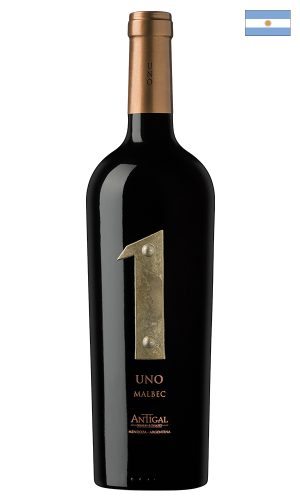Antigal Uno Malbec 750ml.