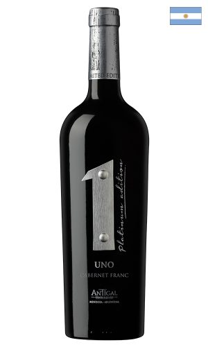 Antigal Uno Platinum Edition Cabernet Franc 750ml.