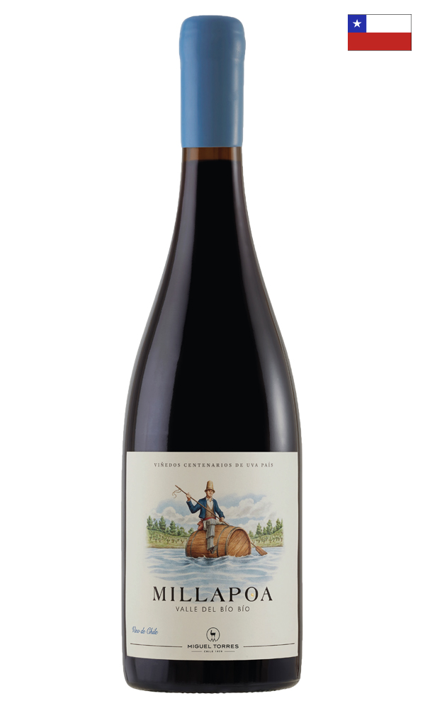 Millapoa País 750ml.