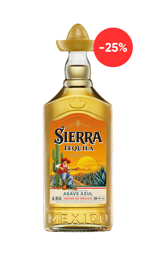 Tequila Sierra Reposado 700 ml