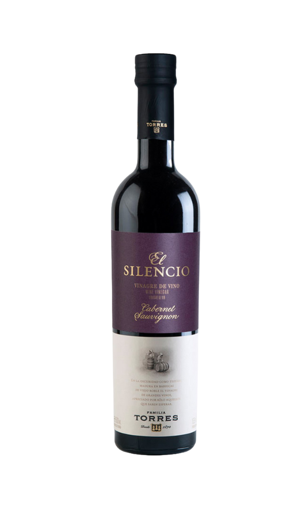 Vinagre de Vino Cabernet Sauvignon El Silencio Torres 500 ml