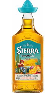 Tequila Sierra Tropical Chilli 700 ml