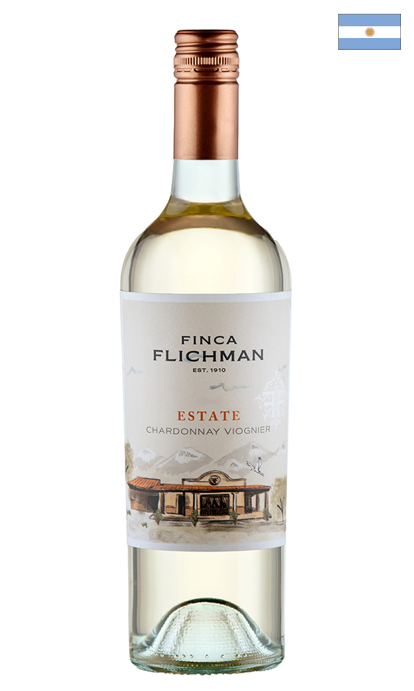 Finca Flichman Estate Chardonnay Viognier 750ml.