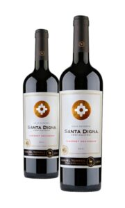 Santa Digna Gran Reserva Cabernet Sauvignon 750 ml x2