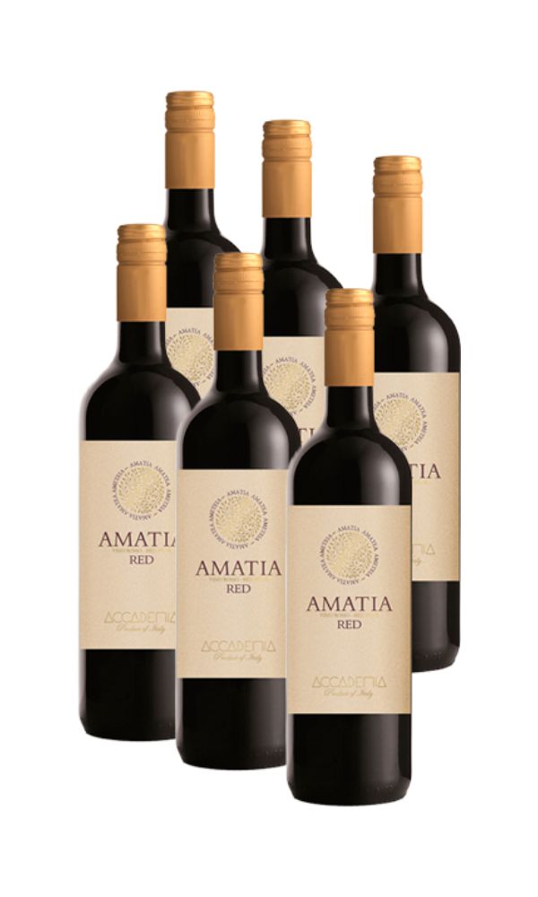 Amatia Tinto 750 ml x6