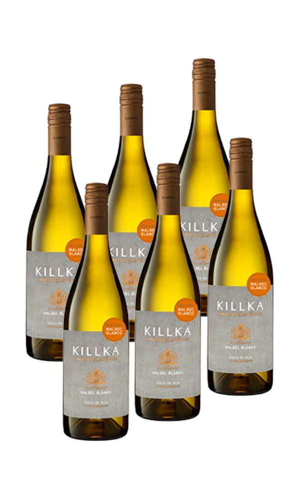 Killka Blanco de Malbec 750 ml - Caja x6
