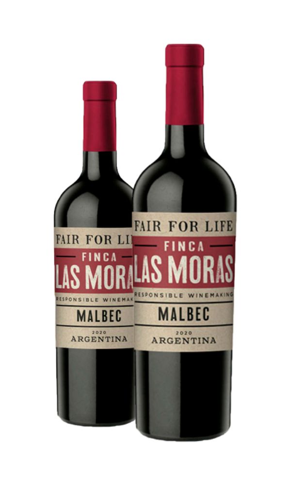 Las Moras Orgánico 750 ml x2