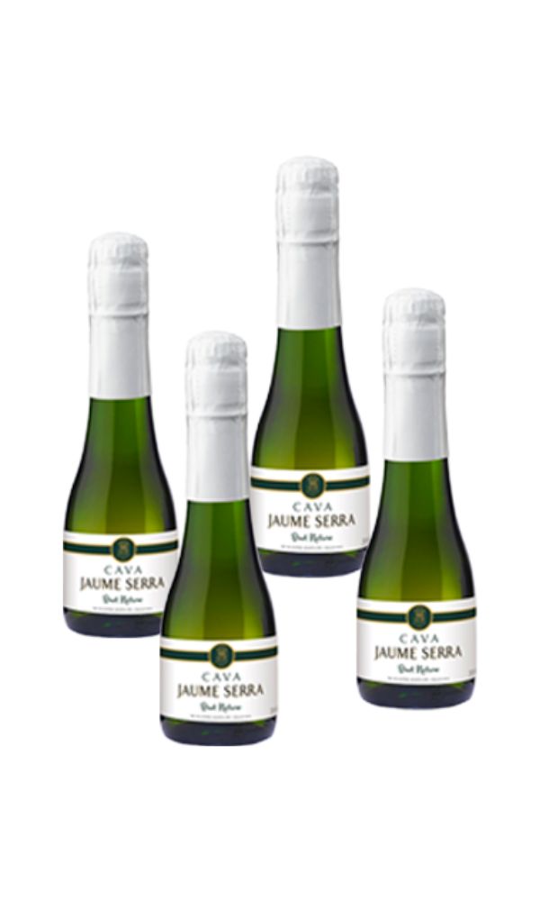 Cava Jaume Serra brut nature 200 ml - Caja x24