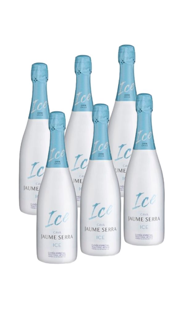 Cava Jaume Serra Ice Brut 750 ml - Caja x6