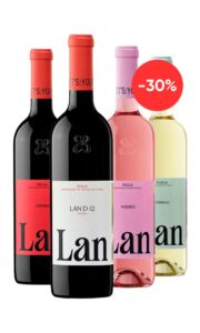 Pack LAN - D12 + Crianza + Verdejo + Rosado 750ml
