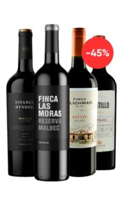Pack MALBEC x4 botellas
