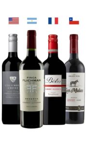 Packx4 Cabernets del mundo