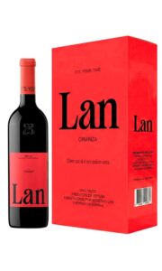 Estuche doble LAN Crianza Tempranillo 750ml