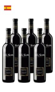 Caja x6 botellas Pata Negra Roble Valdepeñas 750ml