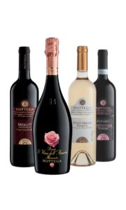 Pack Vinos de Italia x4 botellas